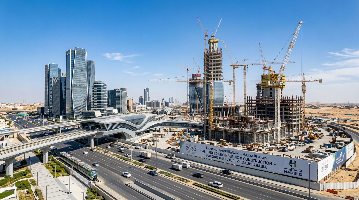 TUHAN Industrial Megaproject Site