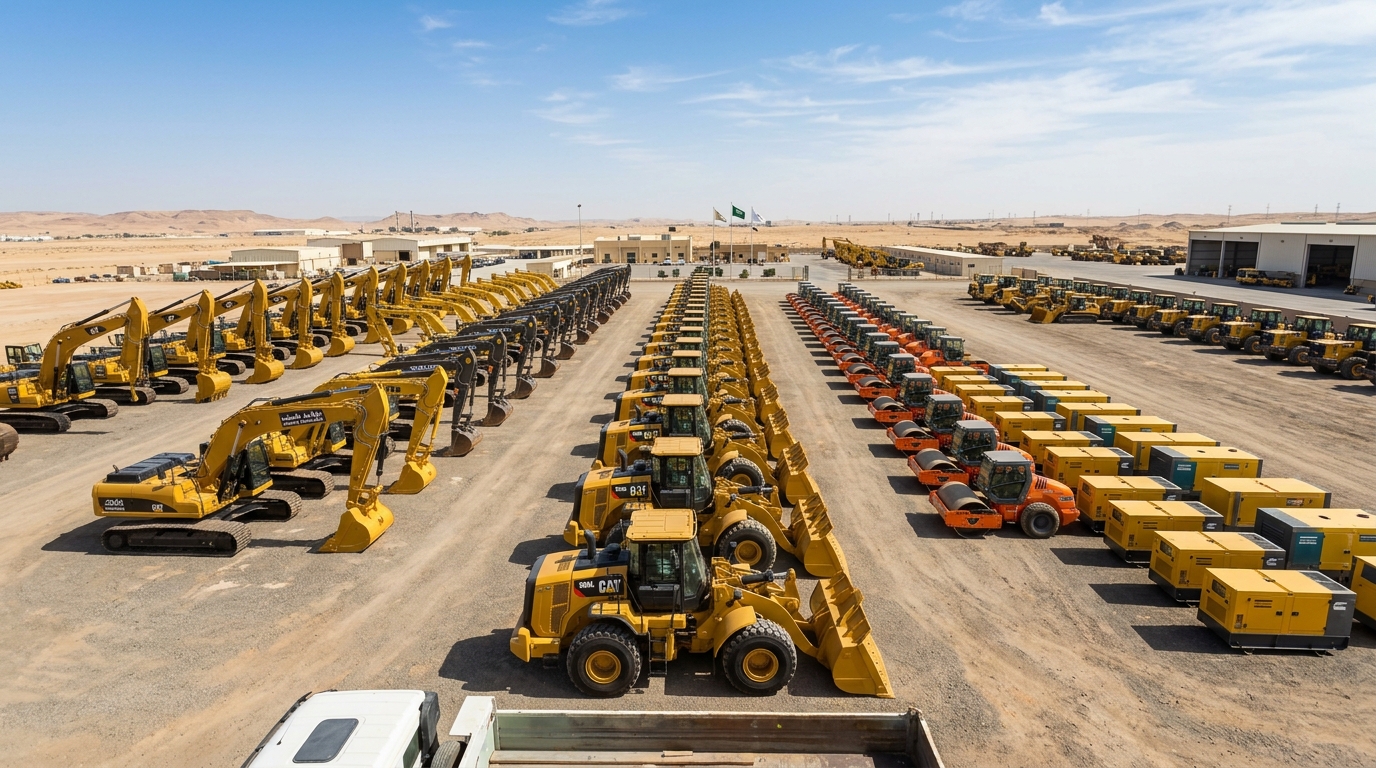 Heavy Equipment Fleet