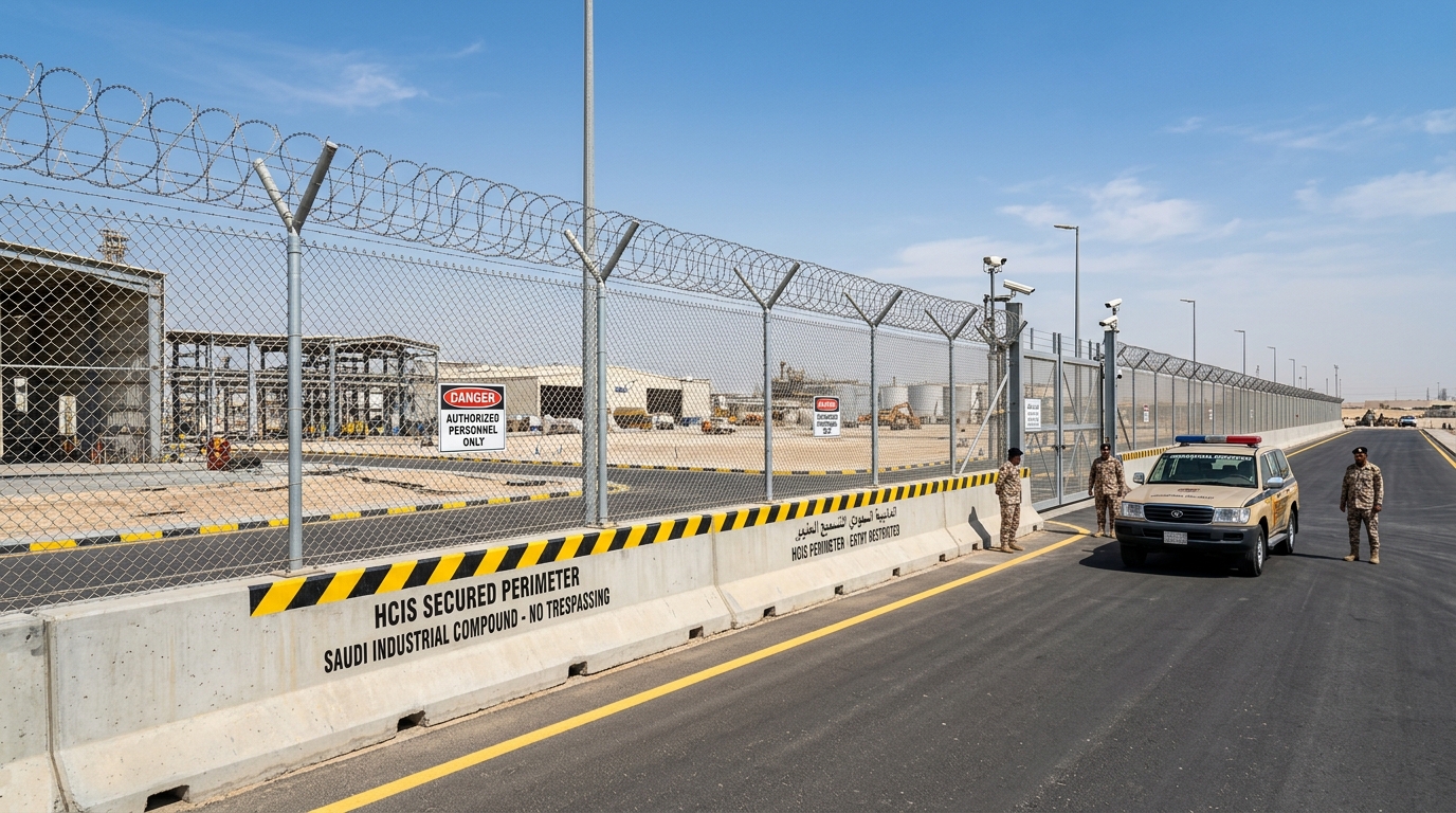 HCIS Security Fencing